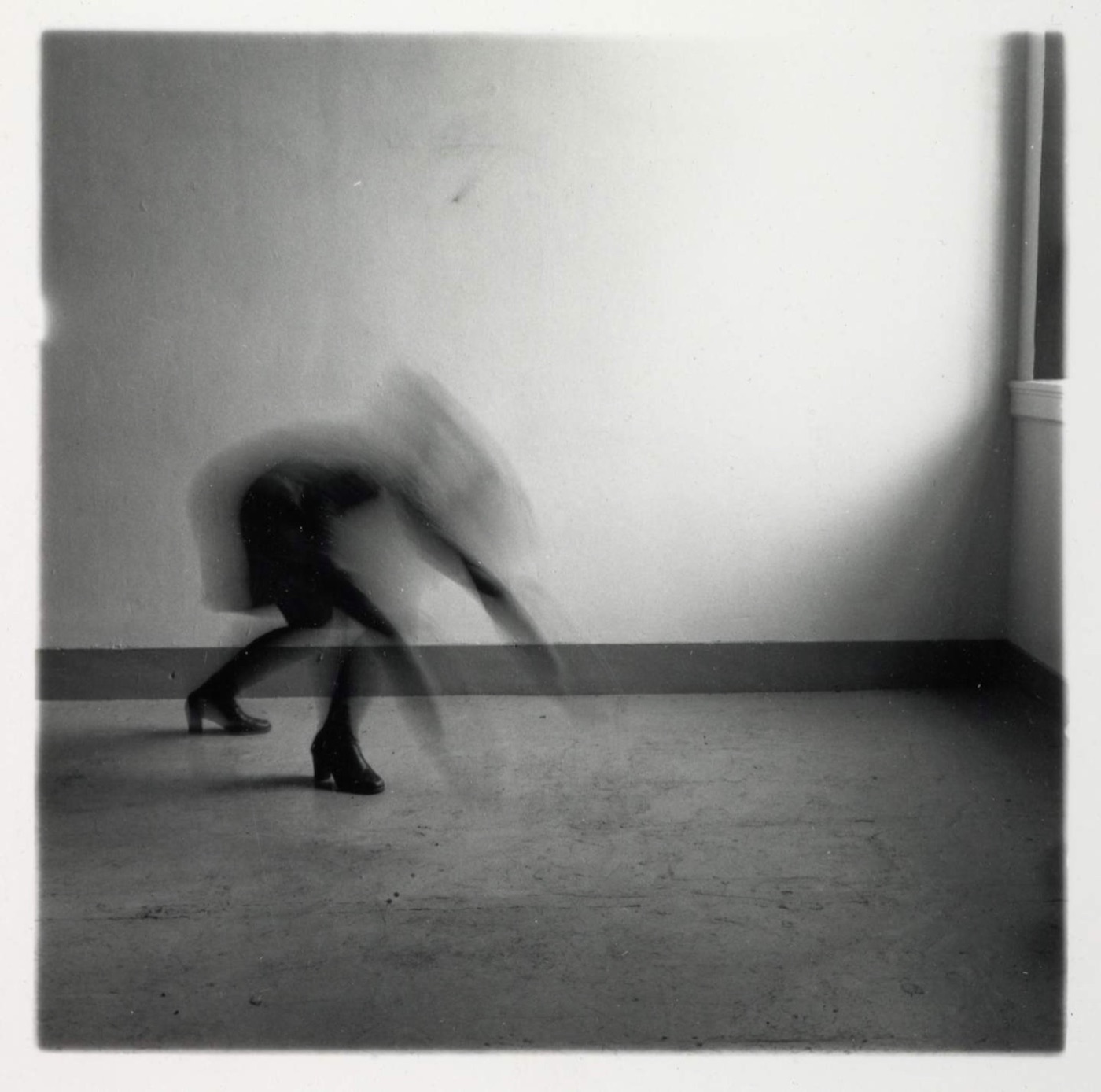 Francesca Woodman — Space², Providence, Rhode Island, 1976
