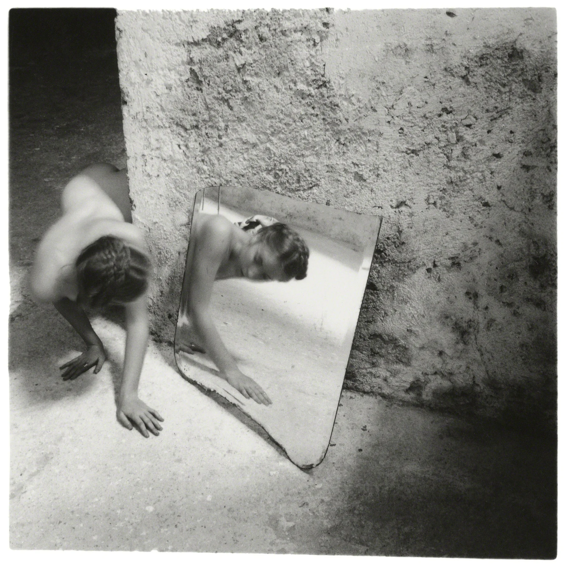 Francesca Woodman — Self-deceit #1, Rome, Italy, 1978
